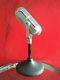 Vintage RARE 1940's American D9T dynamic microphone old antique w Atlas stand