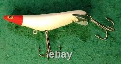 Vintage Rare Old Wood Fishing Lure SCATBACK Pat. Pend