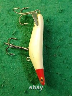 Vintage Rare Old Wood Fishing Lure SCATBACK Pat. Pend