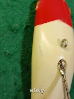 Vintage Rare Old Wood Fishing Lure SCATBACK Pat. Pend