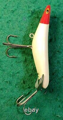 Vintage Rare Old Wood Fishing Lure SCATBACK Pat. Pend