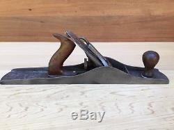 Vintage STANLEY USA No6 No6 No 6 PLANE TYPE 15 Old Antique Hand Tool #221