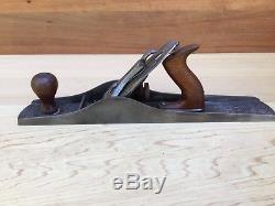 Vintage STANLEY USA No6 No6 No 6 PLANE TYPE 15 Old Antique Hand Tool #221