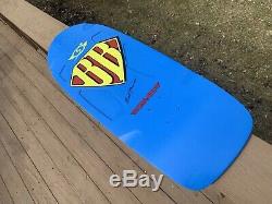 Vintage Skateboard NOS Sims Brad Bowman Superman Original 70s old school