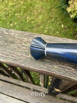 Vintage Steel Oxford Single sculls Antique Coxswain Old Megaphone College Rowing
