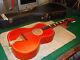 Vintage TELLENO Acoustic Guitar OLD parlor 1940's Excellent Condition Harmony