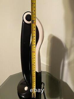 Vintage TOUCAN Table DESK LAMP Old Timer Ferrari Style Black & White