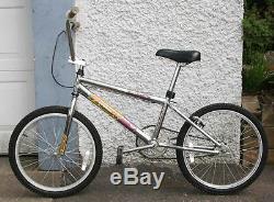 Vintage TREK SubDude BMX Bike. Chrome Frame Femco Rims. Old School. RARE