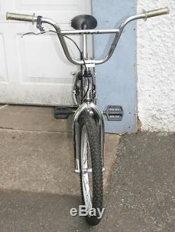 Vintage TREK SubDude BMX Bike. Chrome Frame Femco Rims. Old School. RARE