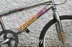 Vintage TREK SubDude BMX Bike. Chrome Frame Femco Rims. Old School. RARE