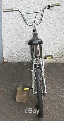 Vintage TREK SubDude BMX Bike. Chrome Frame Femco Rims. Old School. RARE