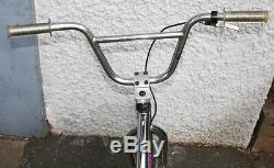 Vintage TREK SubDude BMX Bike. Chrome Frame Femco Rims. Old School. RARE