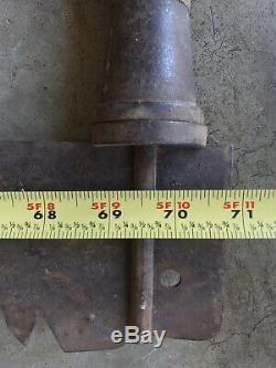 Vintage Two 2 Man Cross Cut Saw 70 Antique Logging Lumberjack Old Can Decor