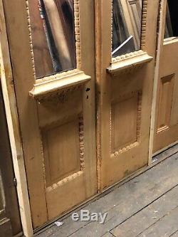 Vintage Victorian Double Door Set Antique Doors Old Doors