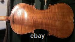 Vintage Violin 4/4 Fiddle old Antique used Vuillaume a Paris full size