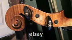 Vintage Violin 4/4 Fiddle old Antique used Vuillaume a Paris full size