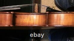 Vintage Violin 4/4 Fiddle old Antique used Vuillaume a Paris full size