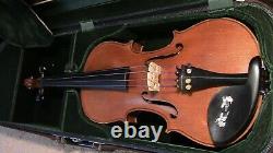 Vintage Violin 4/4 Fiddle old Antique used Vuillaume a Paris full size