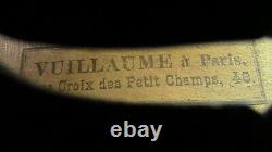 Vintage Violin 4/4 Fiddle old Antique used Vuillaume a Paris full size