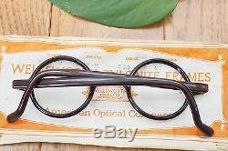 Vintage eyeglass american optical wellsworth spectacles Rare New Old Stock