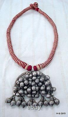 Vintage necklace antique Necklace tribal old silver pendant necklace jewellry