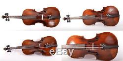 Vintage/old Antique Rare 4/4 Master Violin Gagliano Familly 1744video