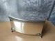 Vintage old antique SILVER Beautiful Box Container Polish Polska Poland Casket