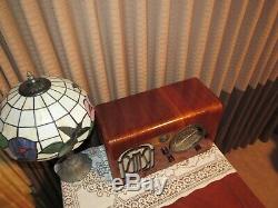 Vintage old wood antique tube radio Air Castle 1938 Hard to find