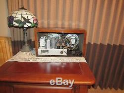 Vintage old wood antique tube radio Air Castle 1938 Hard to find