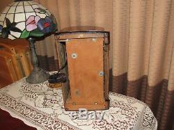 Vintage old wood antique tube radio Emerson Mdl FH440 Quite Rare