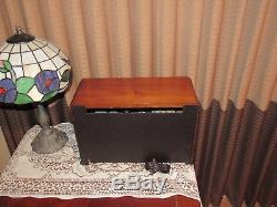 Vintage old wood antique tube radio Emerson model DP 332 Stunning piece here