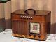 Vintage old wood antique tube radio Philco Mdl 40-125 A Real Beauty
