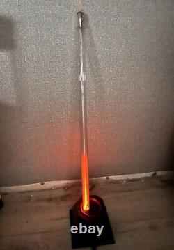 Vintage thick&big antique rare military noise generator neon filled tube GSh-3