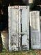 Vtg Pair 1800's Old Wooden Window Shutters Architectural Salvage 63in x14in