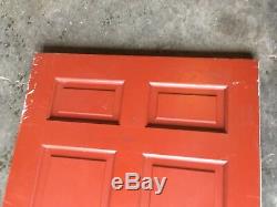 Vtg Solid Wood Dutch Door 79x36 Shabby Cottage Exterior Entry Old Chic 588-18E