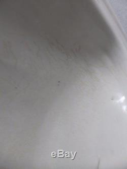 Vtg White Porcelain Peg Leg Sink Old Bathroom Madbury Plumbing Fixture 349-16