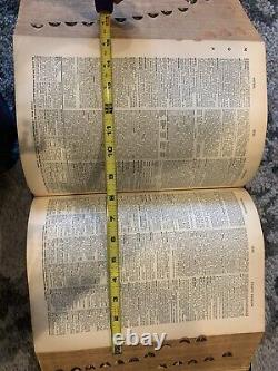 Webster's New International Dictionary? 1922? 100 yr old? Antique? Vintage