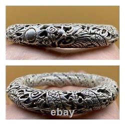 Wonderful unique Antique Stunning Silver Unique old bracelet