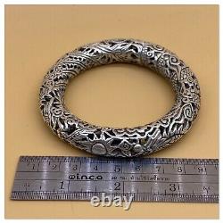 Wonderful unique Antique Stunning Silver Unique old bracelet