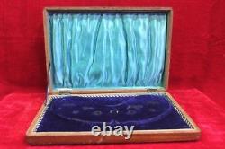 Wooden Jewellary Box Old Vintage Rare Decorative Collectible