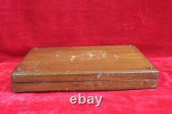 Wooden Jewellary Box Old Vintage Rare Decorative Collectible