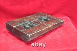 Wooden Wall Frame Old Vintage Antique Carved Decorative Collectible BC-58