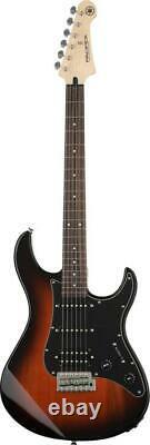 Yamaha PAC012DLX Pacifica Electric Guitar Old Violin Sunburst