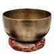 Years Old Antique 7 Metals Yoga Kopre Singing Bowl Buddha Tibetan Vintage Nepal